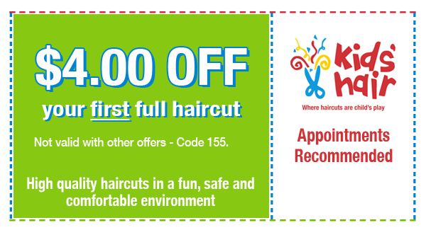 Kids Haircut Coupon Discounts For Kids Haircuts Kids