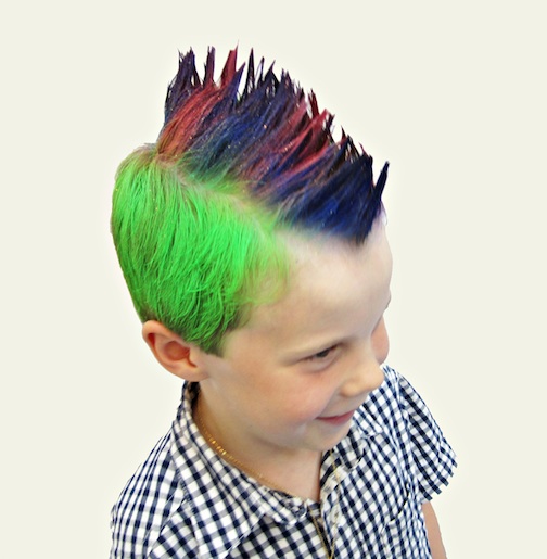 Fun Menu Photo Gallery | Kids' Hair Inc.